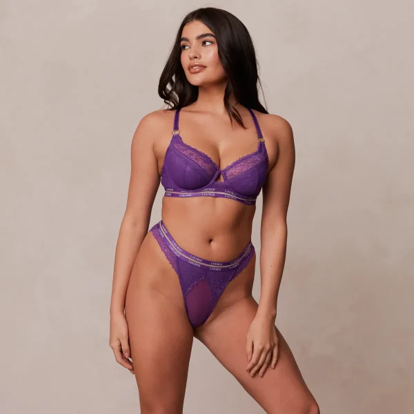 Lounge Underwear Vogue Balcony Soutien-Gorge - Mauve Store