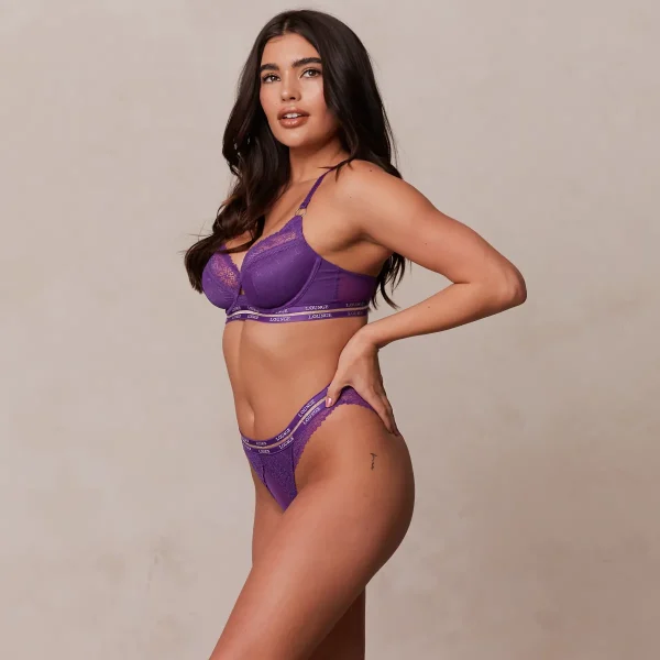 Lounge Underwear Vogue Balcony Soutien-Gorge - Mauve Store