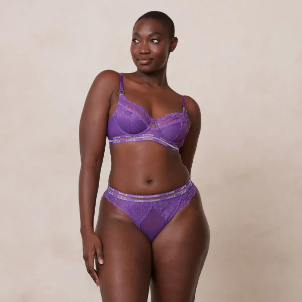 Lounge Underwear Vogue Balcony Soutien-Gorge - Mauve Store