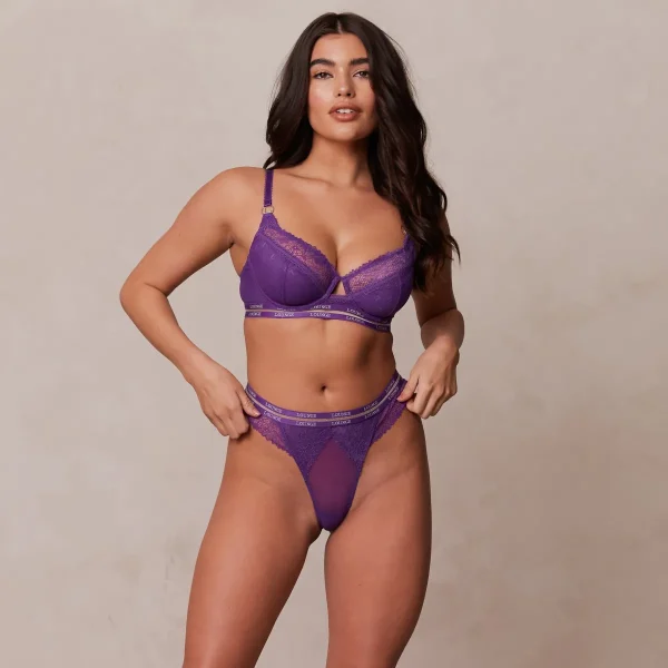 Lounge Underwear Vogue Balcony Soutien-Gorge - Mauve Store