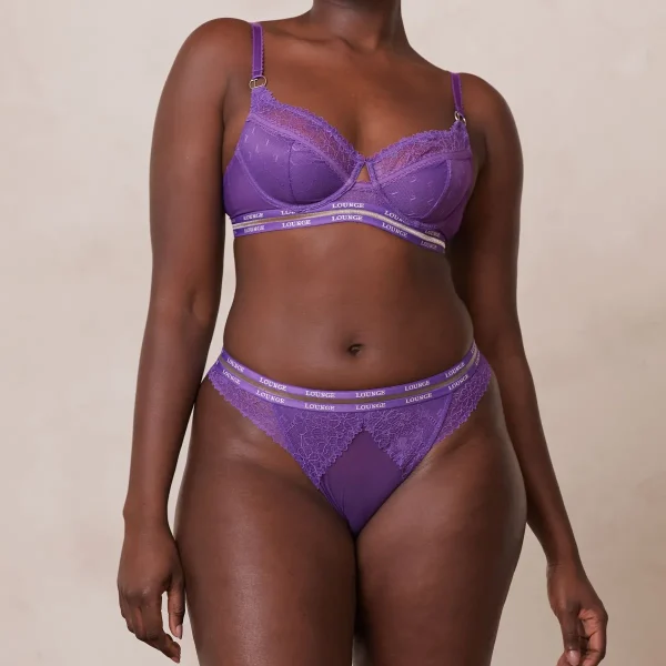 Lounge Underwear Vogue Balcony Soutien-Gorge - Mauve Store