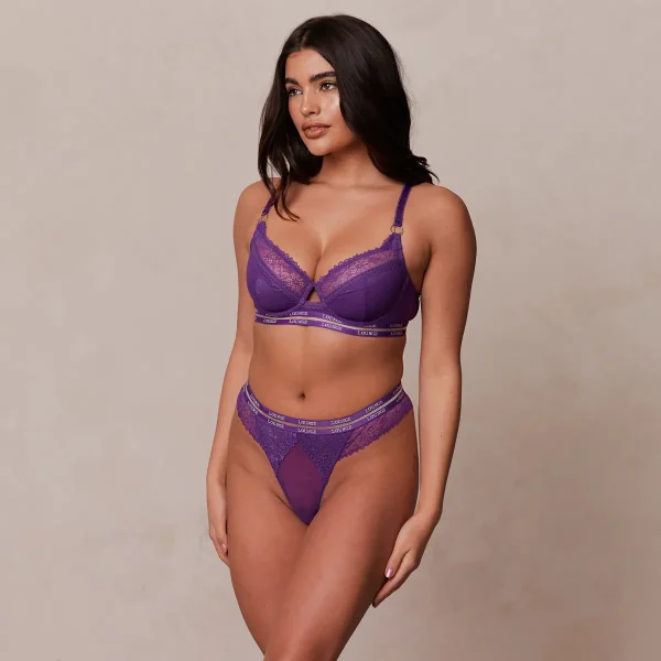 Lounge Underwear Vogue Balcony Soutien-Gorge - Mauve Store