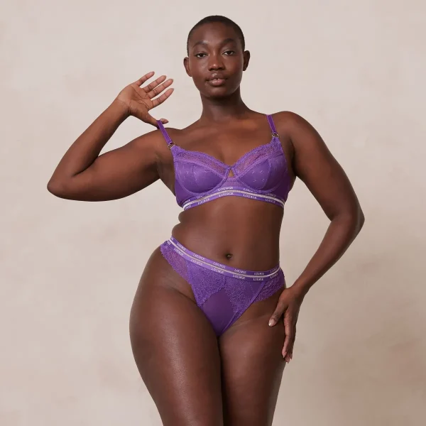 Lounge Underwear Vogue Balcony Soutien-Gorge - Mauve Store