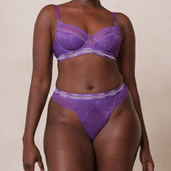 Lounge Underwear Vogue Balcony Soutien-Gorge - Mauve Store