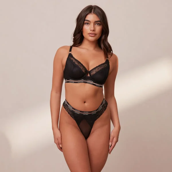 Lounge Underwear Vogue Balcony Soutien-Gorge - Noir New