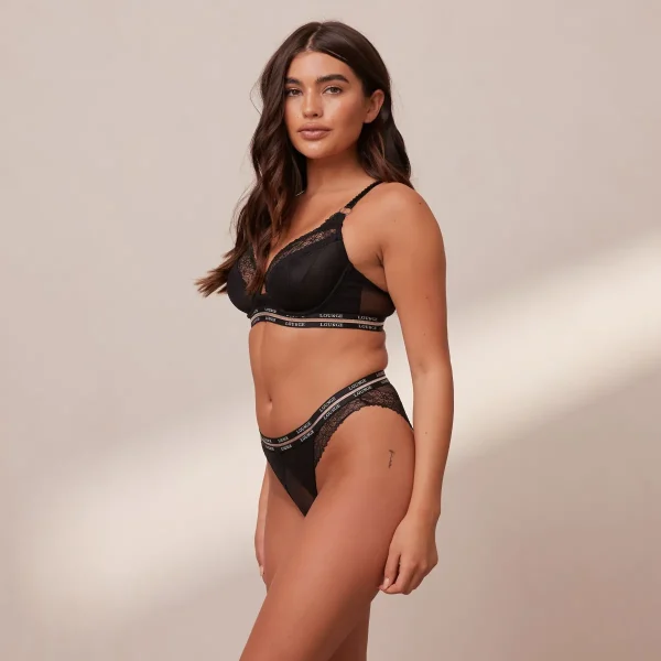 Lounge Underwear Vogue Balcony Soutien-Gorge - Noir New