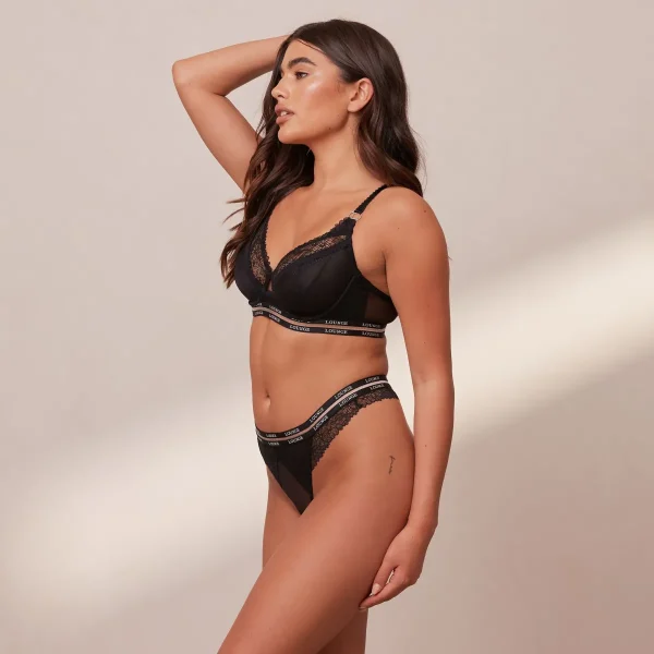 Lounge Underwear Vogue Balcony Soutien-Gorge - Noir New