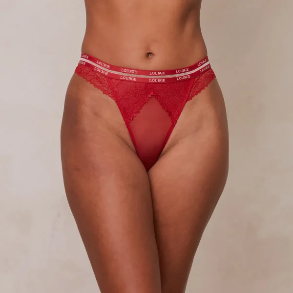 Lounge Underwear Vogue Culotte - Bordeaux Rouge Online