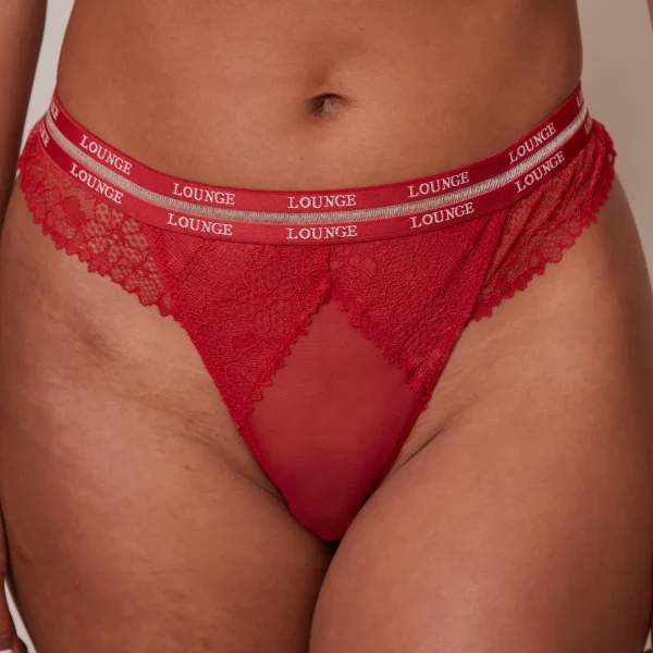 Lounge Underwear Vogue String - Bordeaux Rouge Fashion