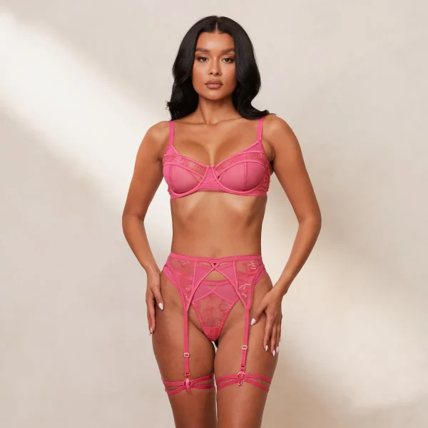 Lounge Underwear Whitney Intimates Soutien-Gorge (Ensemble) - Rose vif Flash Sale