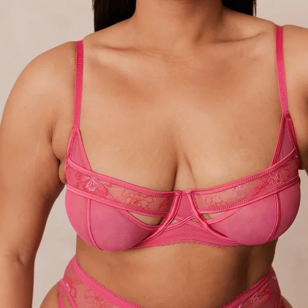 Lounge Underwear Whitney Intimates Soutien-Gorge (Ensemble) - Rose vif Flash Sale