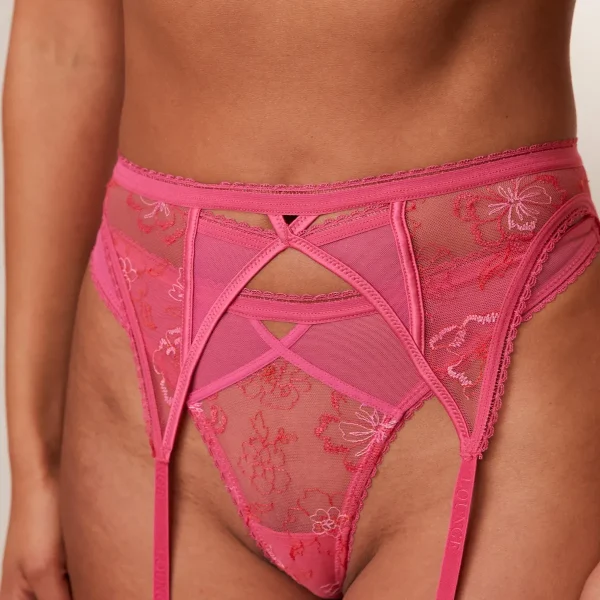 Lounge Underwear Whitney Intimates Soutien-Gorge (Ensemble) - Rose vif Flash Sale