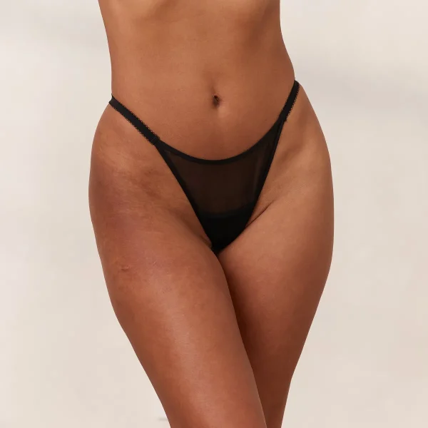 Lounge Underwear Zalia Nuisette (Ensemble) - Noir Cheap